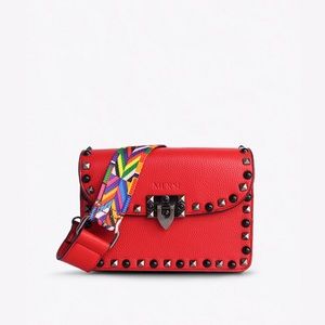 NWT Mersi Ruby Crossbody - Red